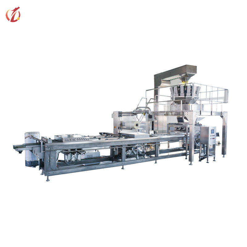 Sausage steak vacuum packaging machine meat thermoforming vacuum packaging machine