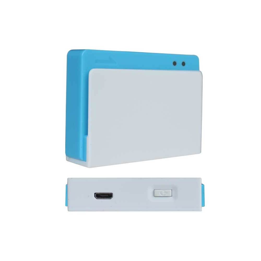 2022 ZCS01 android ios system Magnetic card / IC Chip card / NFC card Reader Bluetooth  mobile Card reader