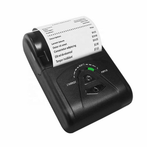 BLUETOOTH PORTABLE THERMAL PRINTER FOR 2INCH BILL RECEIPT TICKETS