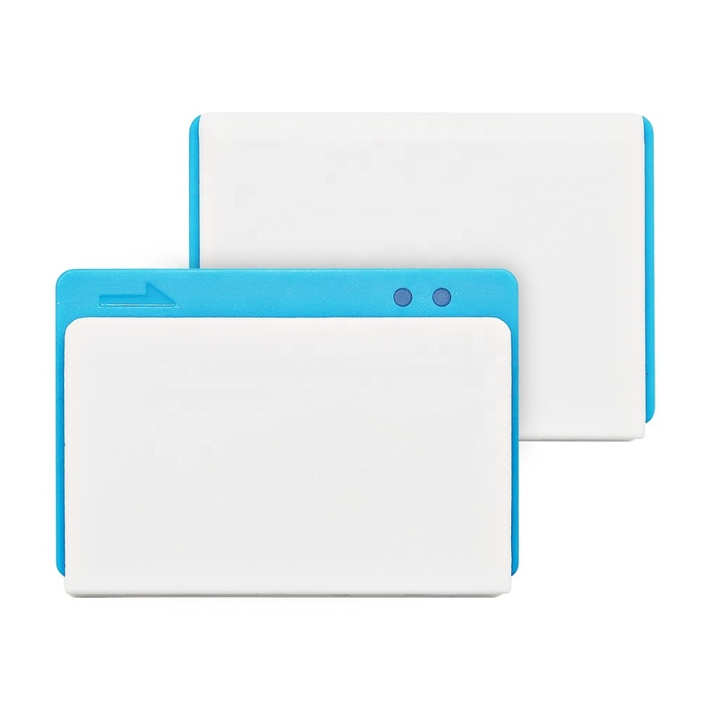 2022 ZCS01 android ios system Magnetic card / IC Chip card / NFC card Reader Bluetooth  mobile Card reader