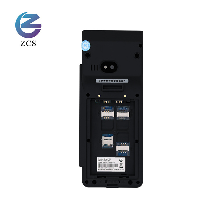 NEW Z90 Android 12.0 Smart Pos Terminal Card Reader EFT POS with printer for ticket printing Tax management