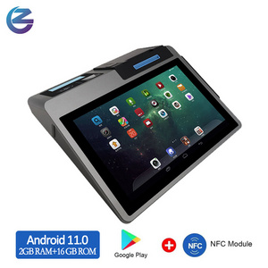 ZCS Z100 mini portable cash register All-in-one payment terminal 58mm 80mm android 11.0 desktop pos systems machine for store