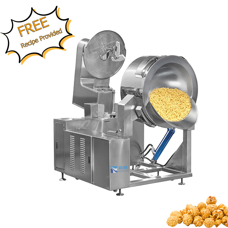 Commercial Flavored Sweet Pop Corn Making Machine Industrial Automatic Popcorn Machine