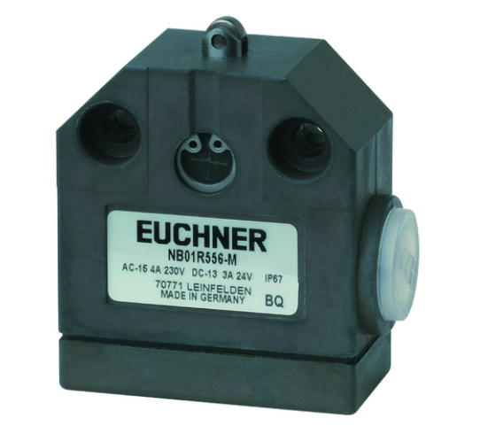 EUCHNER NB01R556-M (ORDER NO. 085246) Precision single limit switch NB01, roller plunger