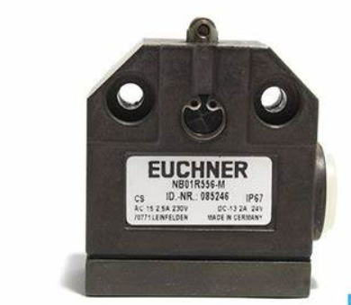 EUCHNER NB01R556-M (ORDER NO. 085246) Precision single limit switch NB01, roller plunger