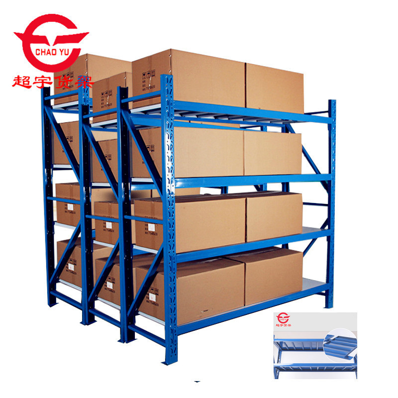 400kgs Steel Heavy Duty Shelving Rack Boltless Rack Metal Powder Coating Garage Storage Racks