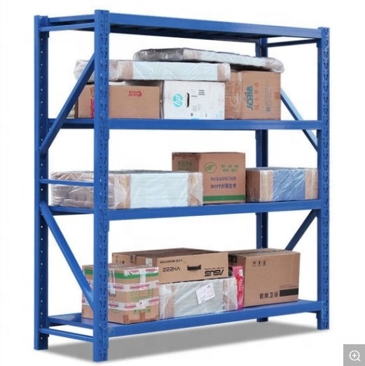 boltless stacking rack Industrial Warehouse Factory Metal Racks Shelves for Storage  racking system