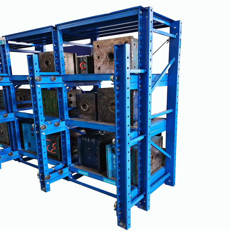 1000kgs Loading Capacity Industrial Mould  Shelves Warehouse Heavy Duty Drawer Steel Mold Racks