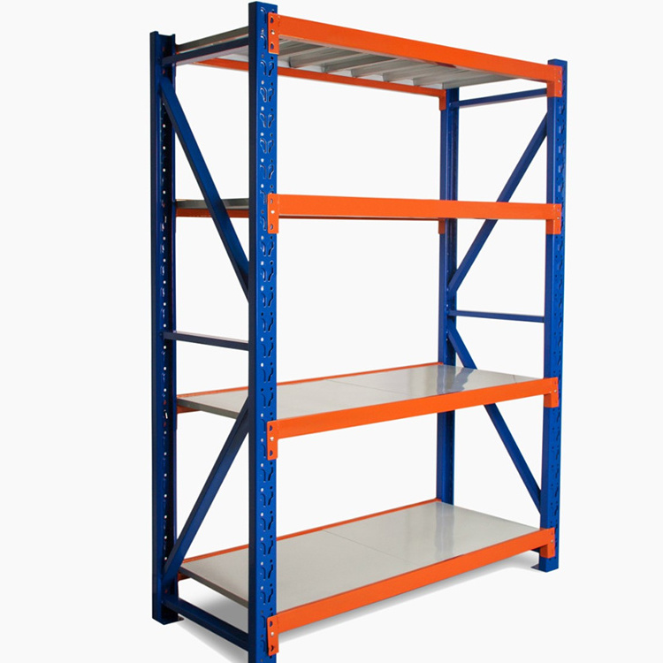 factory directly sell preferred Adjustable warehouse metal  tire storage rack assembly shelf for shelves