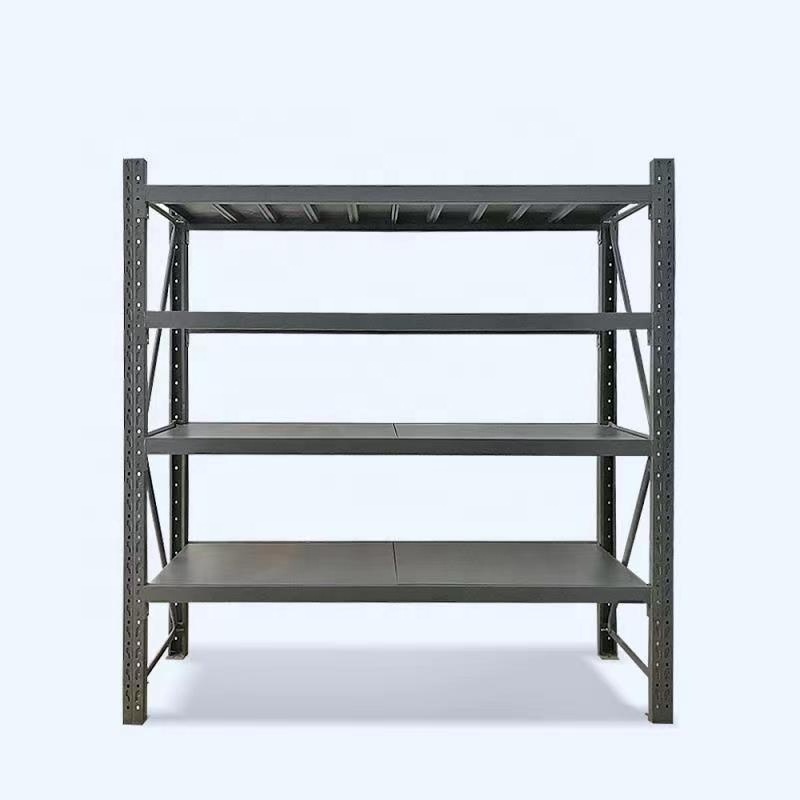 factory directly sell preferred Adjustable warehouse metal  tire storage rack assembly shelf for shelves