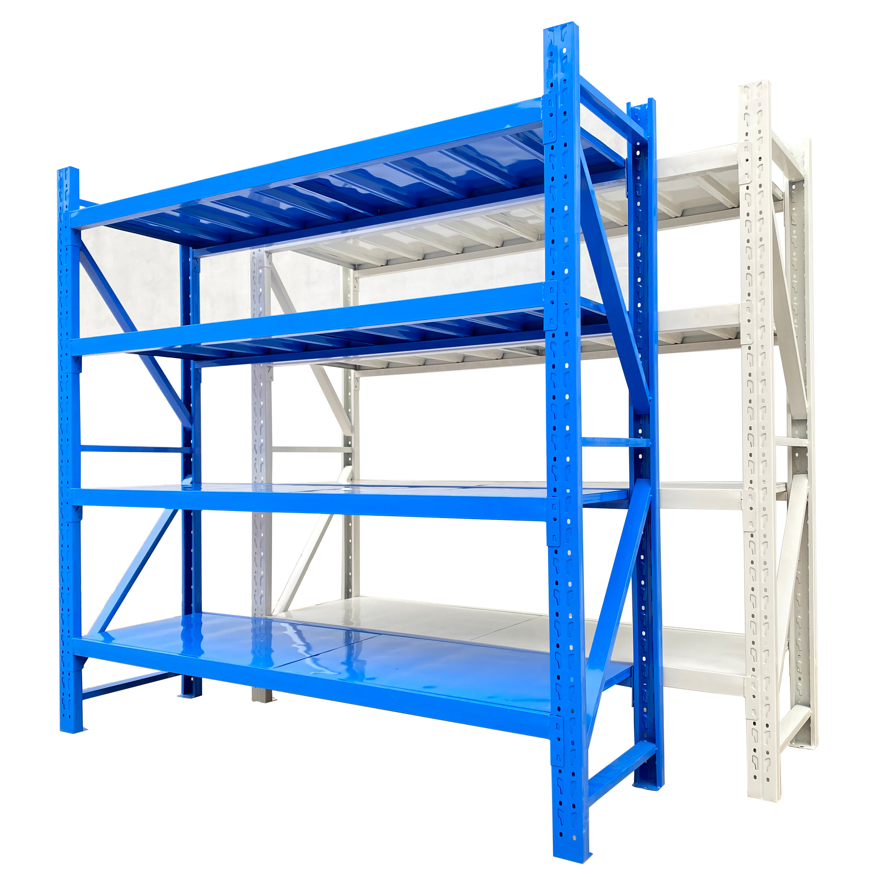 economical and practical storage shelf lenarrow lane  metal rack latest storage shelves