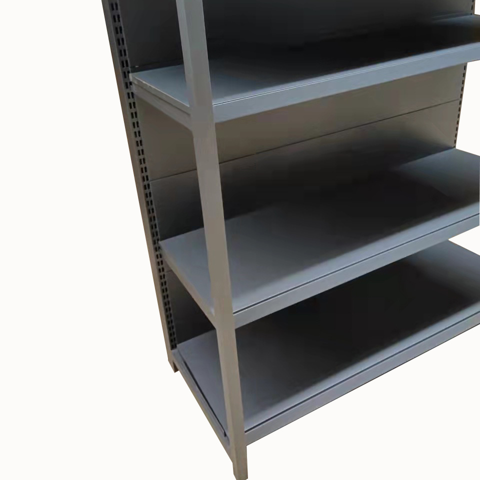 Good Quality Supermarket Shelving For Display Retail 5-tier Shop Racks Commercial Gondola Shelf