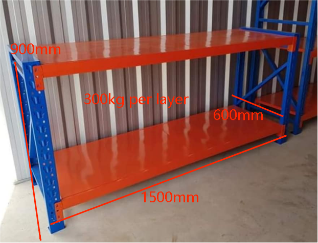 mobile workshop garage warehouse steel work bench storage racking of working table