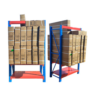 Wholesale China Factory medium shelf storage shelves units pallet racking