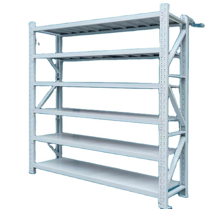 Custom Stacking Rack To Store Goods Steel Equipment Storage Warehouse  Medium Shelf Shelves