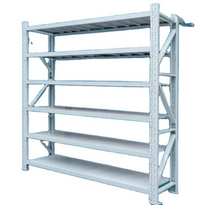 Custom Stacking Rack To Store Goods Steel Equipment Storage Warehouse  Medium Shelf Shelves