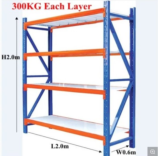 Multi-function shelf Light and medium warehouse shelves Display racks