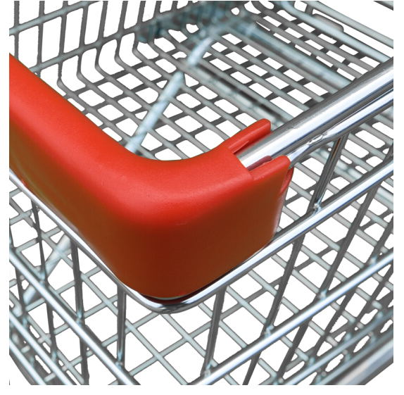 made of china wholesale design shopping trolley supermarket with elevator wheel 60l with seat