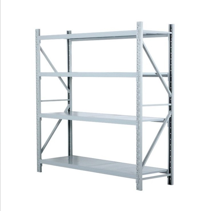 warehouse storage rack 300kgs Capacity Garage Shelving boltless Medium duty shelves