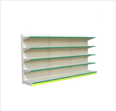 Customizable supermarket shelves wall sided gray color supermarket shelf new design gondola shelving