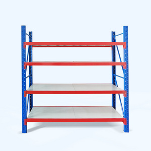 Direct Sale Medium Duty Warehouse Rack Shelf Factory Racking System Metal Steel Shelving