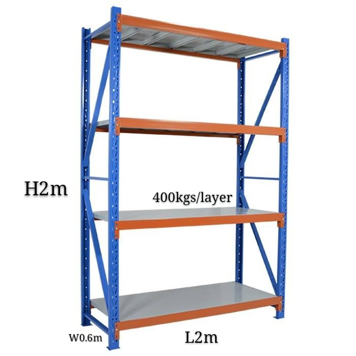 Heavy Duty Metal Shelving 4 layers rack metal pallet racking tire shelf steel material storage shelf rack