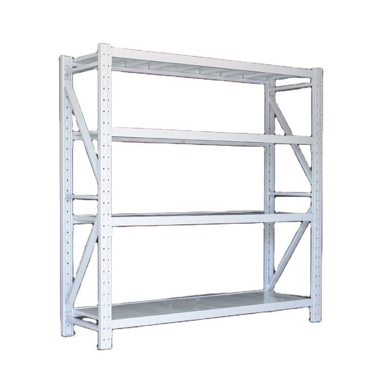 Iron Steel Coil Garage Storage System Industrial Shelving Heavy Duty Shelving Rack Garage Storage Rak