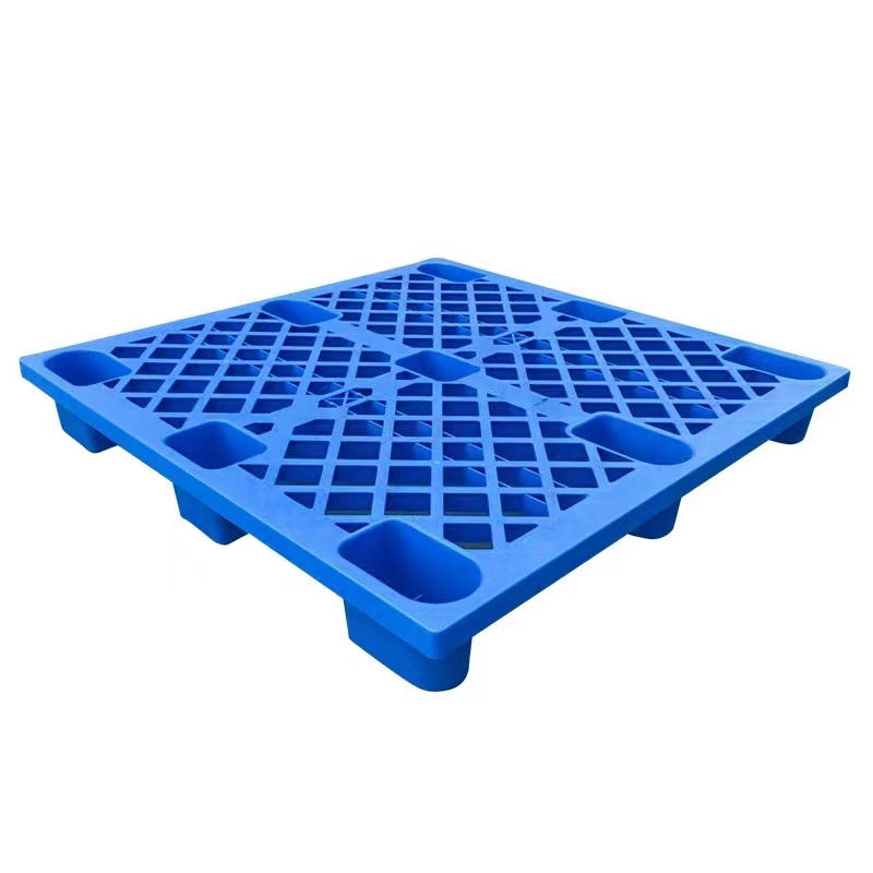 High Quality 1000*1000mm Heavy Duty Racking Plastic Pallet Stackable Nine Feet Grid