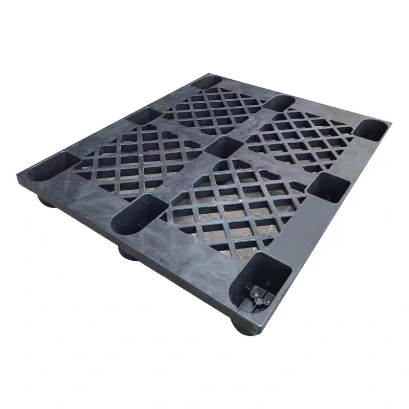 High Quality 1000*1000mm Heavy Duty Racking Plastic Pallet Stackable Nine Feet Grid