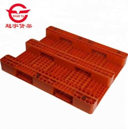 Warehouse Storage Pallet Heavy Duty Blue Color Mini Plastic Pallet Factory Euro Hdpe Large Stackable Reversible Plastic Pallet