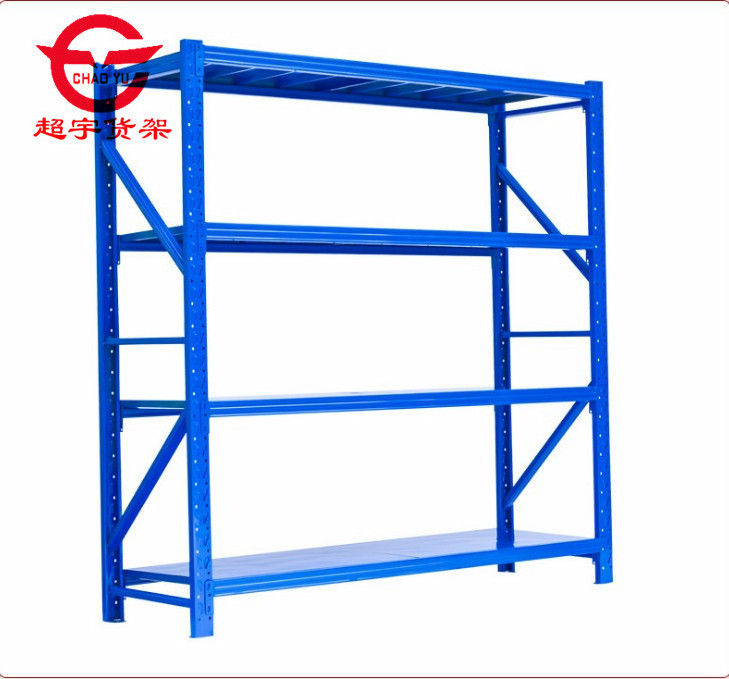 Multi-function shelf Light and medium warehouse shelves Display racks