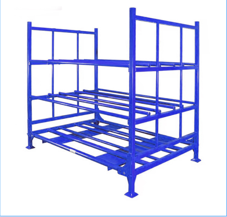 storage rack heavy duty portable stacking steel racking tire storage rack for sale