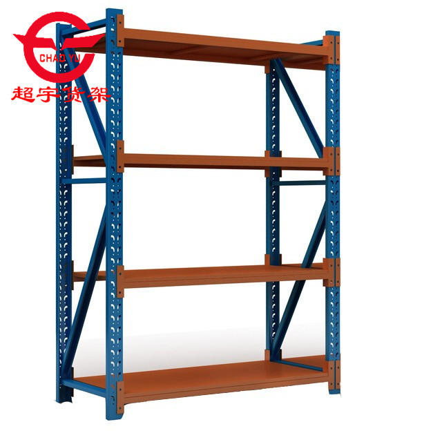 Classics Design Warehouse Racking Systems Metal Light Duty Rack Butterfly Hole Shelf