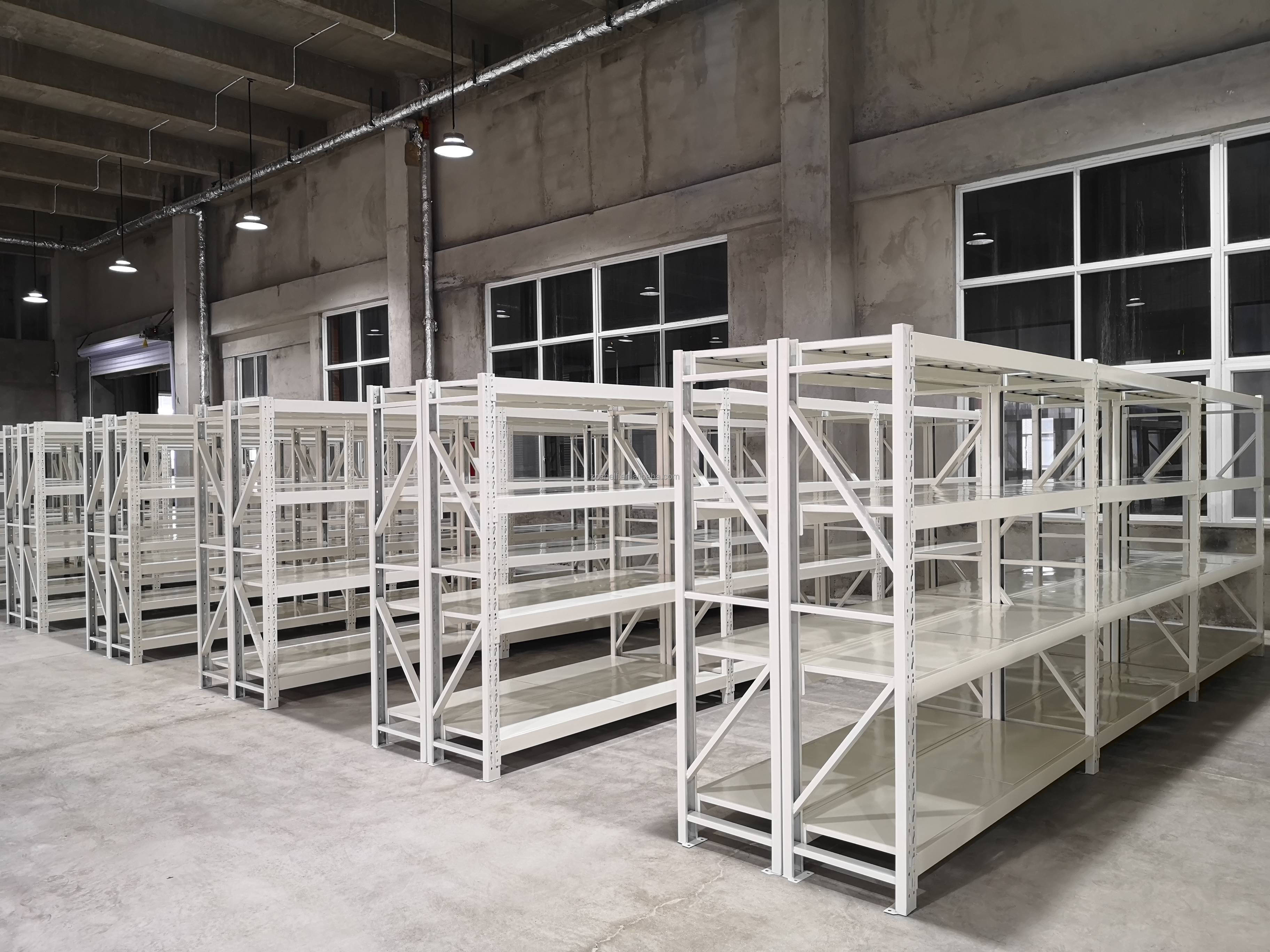 Boltless rack Warehouse Equipment  Industrial Garage Shelves Medium Duty Storage Racks