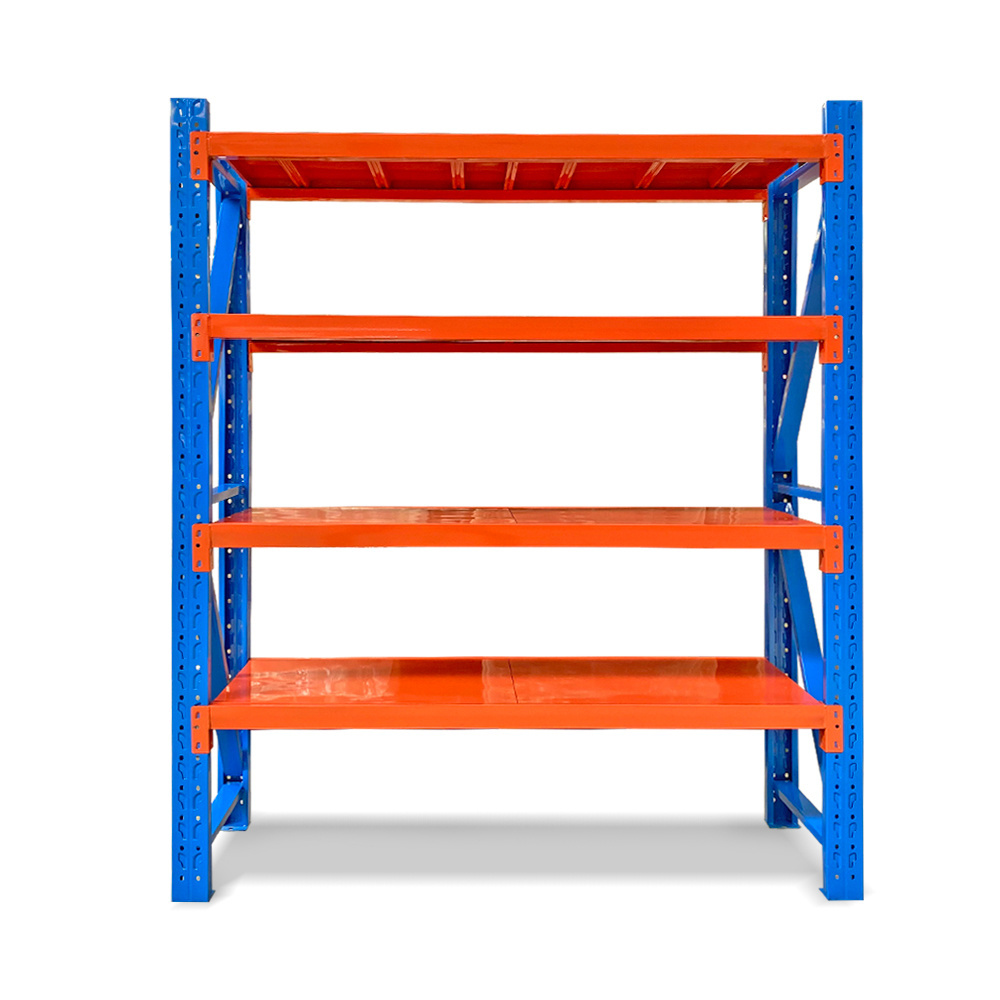 boltless stacking rack Industrial Warehouse Factory Metal Racks Shelves for Storage  racking system