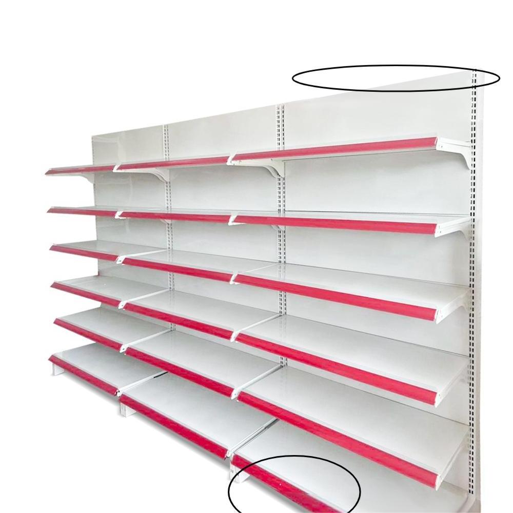 ODM OEM Rack Shopping Supermarket Shelves Display Cabinet Store Wall Shelf For Sale