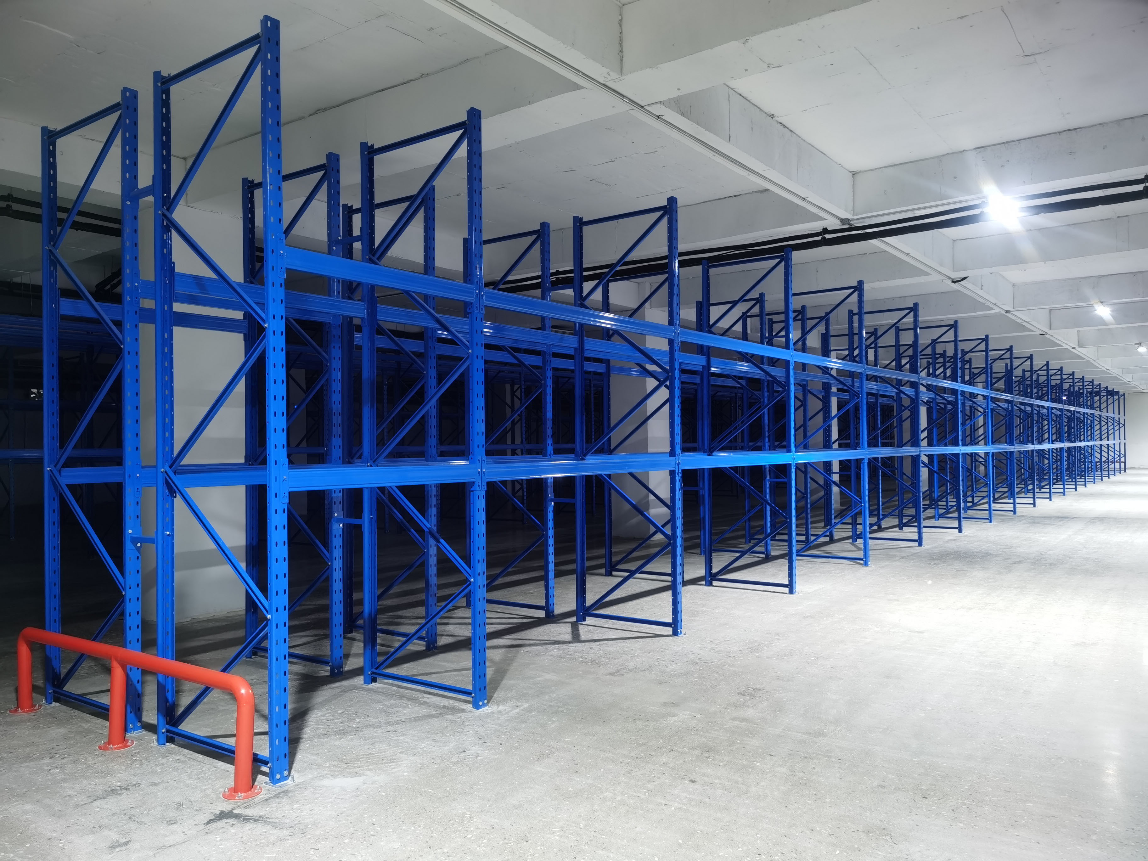 Heavy duty folding metal storage racks stacking shelves shelving units