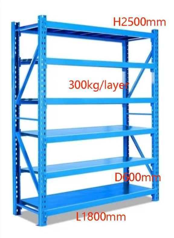 Custom Stacking Rack To Store Goods Steel Equipment Storage Warehouse  Medium Shelf Shelves