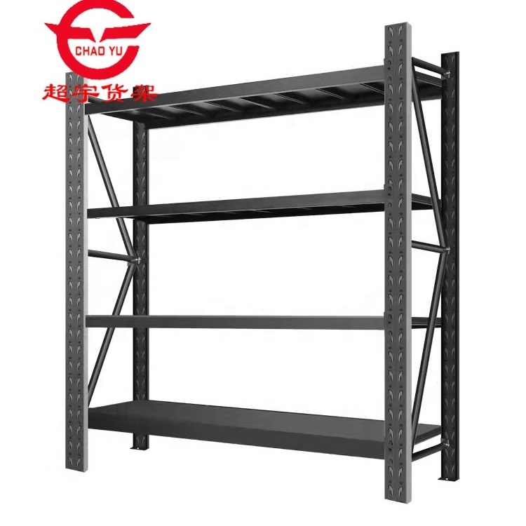 Iron Steel Coil Garage Storage System Industrial Shelving Heavy Duty Shelving Rack Garage Storage Rak