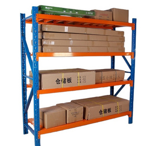 Bolted Stacking Racks Steel Powder Coating Warehouse Shelf Adjustable Customized Storage Shelves