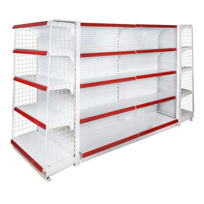 best design miniso racks heavy duty gondola rack  supermarket shelves  for shop usage