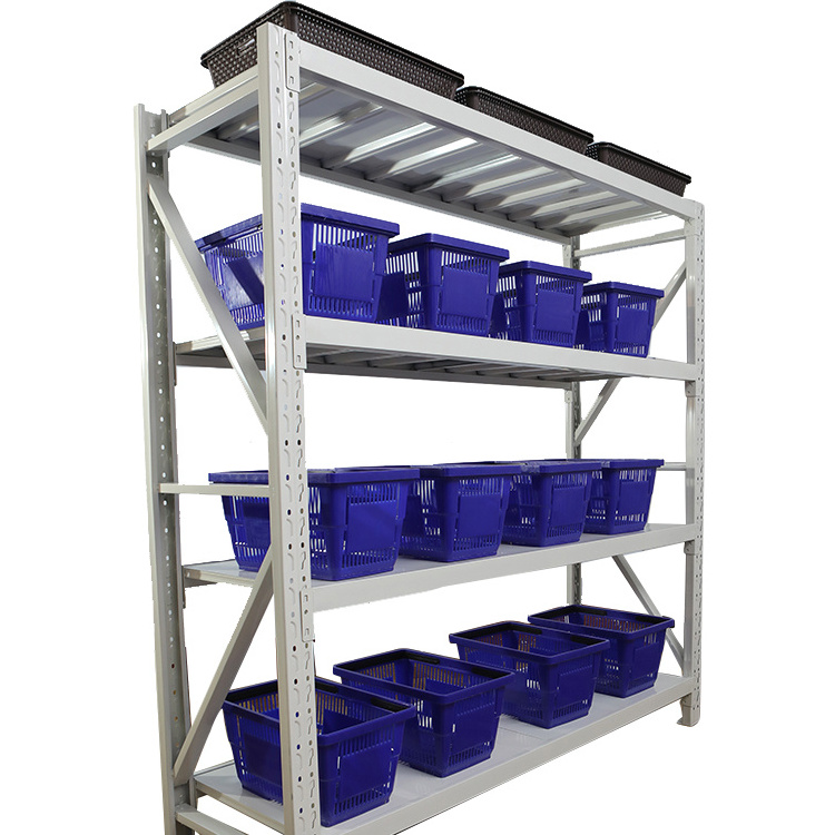 Hardware Tool Mold Warehouse Storage Bin Shelves, Steel Storage Shelves Metal Medium Duty Storage Rack