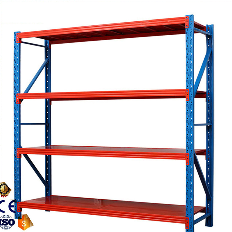 400kgs Steel Heavy Duty Shelving Rack Boltless Rack Metal Powder Coating Garage Storage Racks