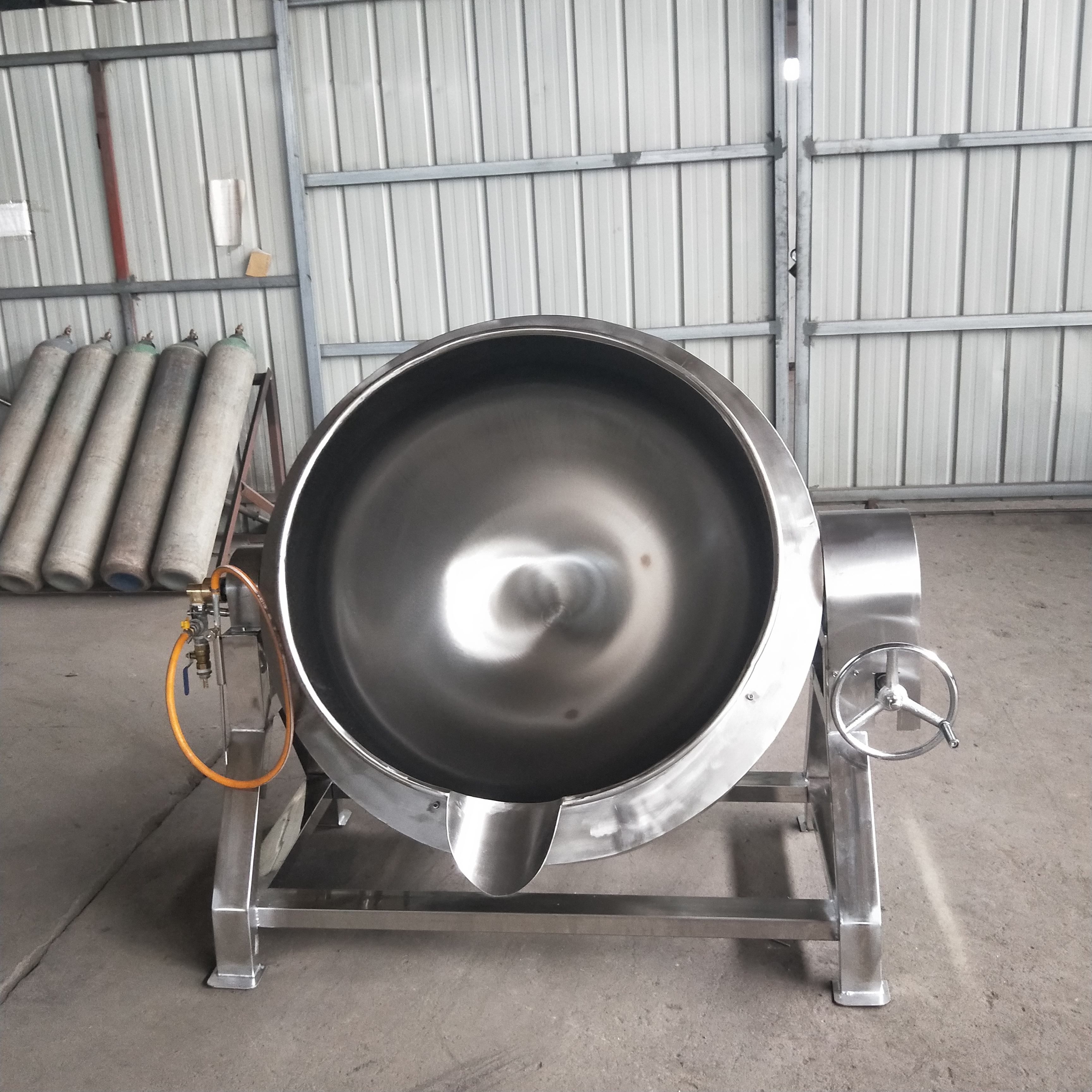 Industrial Cooking pot for Deep-processed brine meat machine