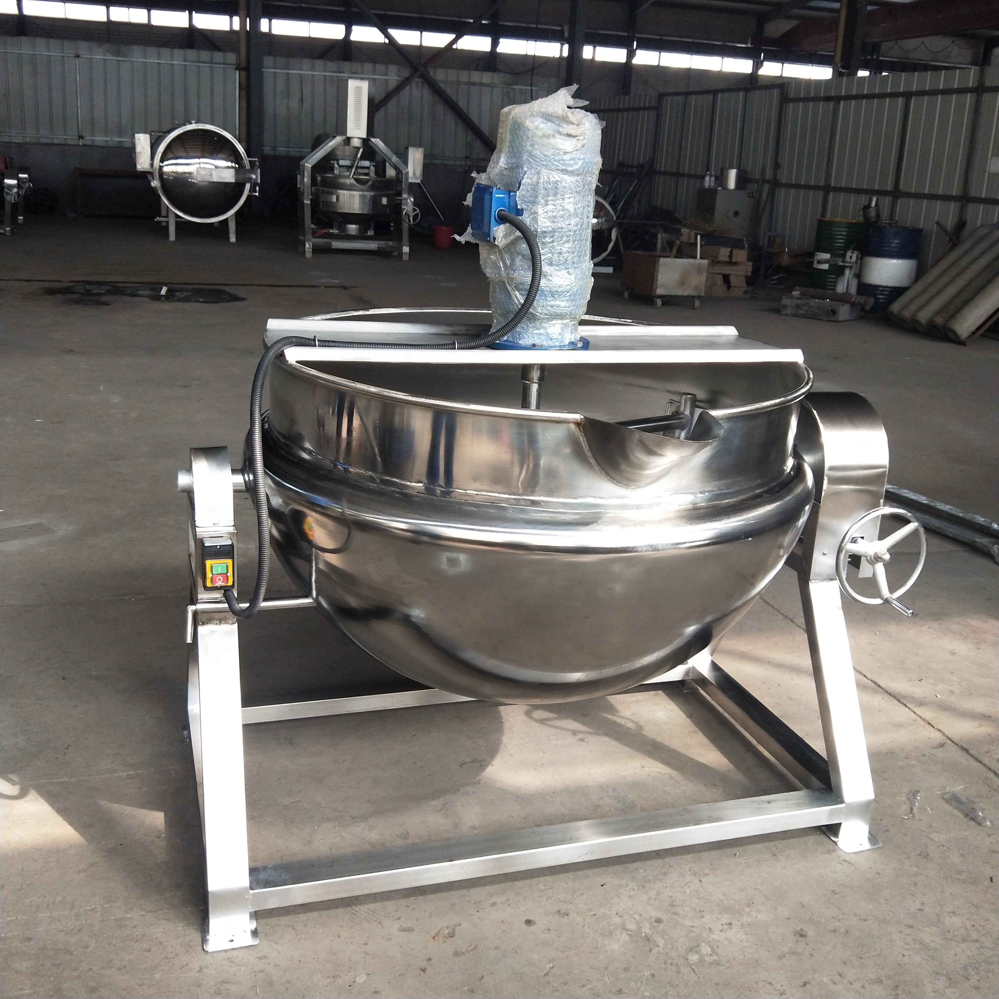 Industrial Cooking pot for Deep-processed brine meat machine