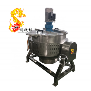 Industrial Cooking pot for Deep-processed brine meat machine