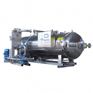 Retort Sterilization Industrial Size Pressure Canner For Food And Beverage Manufacturer