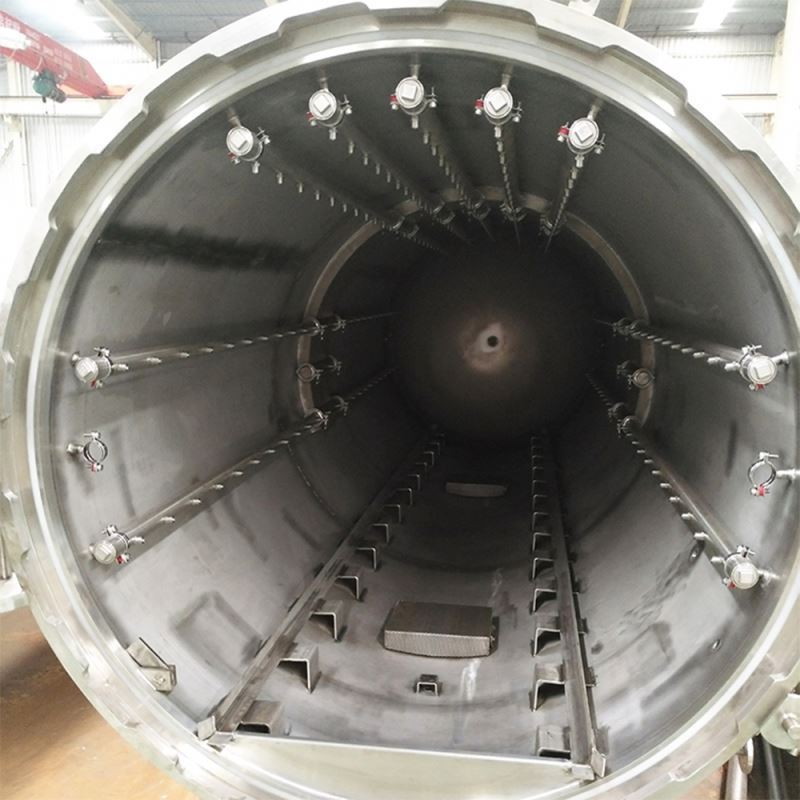 Industrial Autoclave Used For Canned Sardines