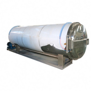 Industrial Autoclave Used For Canned Sardines