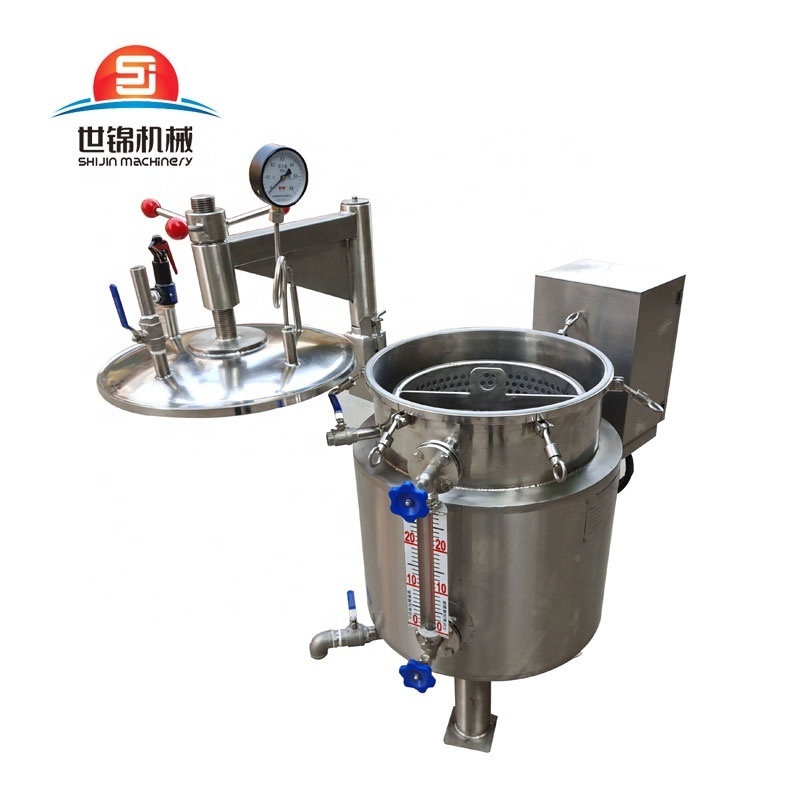 stainless steel pressure canner for home canning